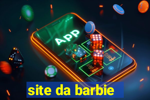 site da barbie - jogos